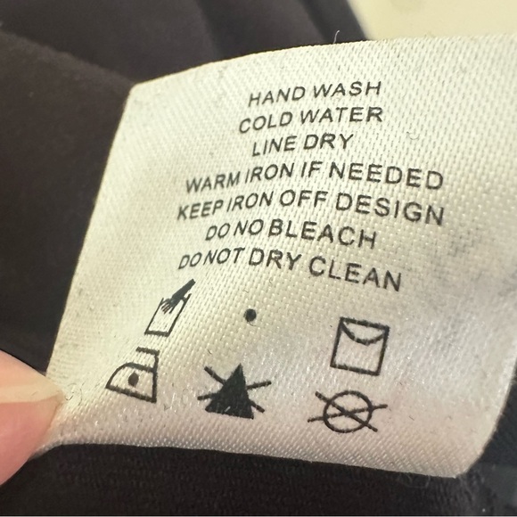 Coogi Black Sparkle Bomber Jacket Girls XL Spell Out Bling Embellished Military - Picture 10 of 12